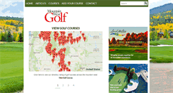 Desktop Screenshot of mountainwestgolf.com