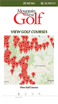Mobile Screenshot of mountainwestgolf.com
